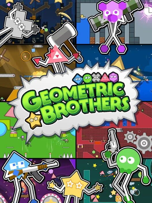 Обложка Geometric Brothers