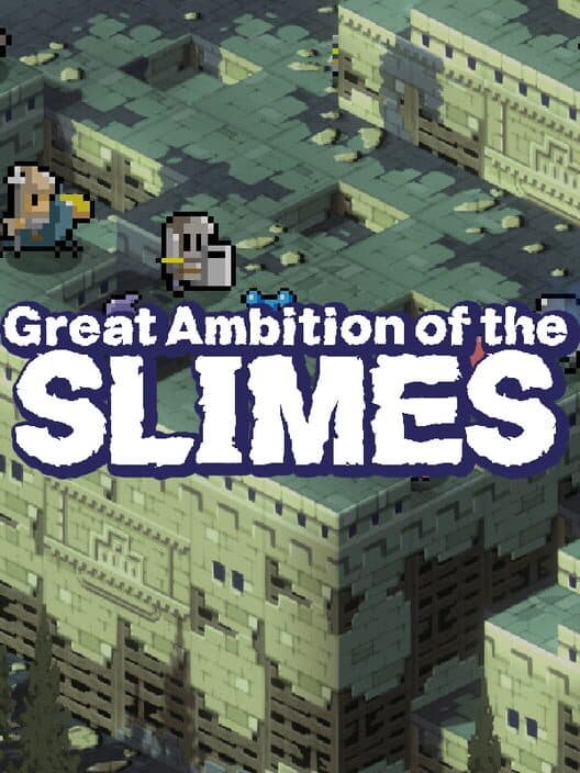 Обложка Great Ambition of the Slimes