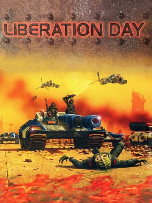 Обложка Fallen Haven: Liberation Day