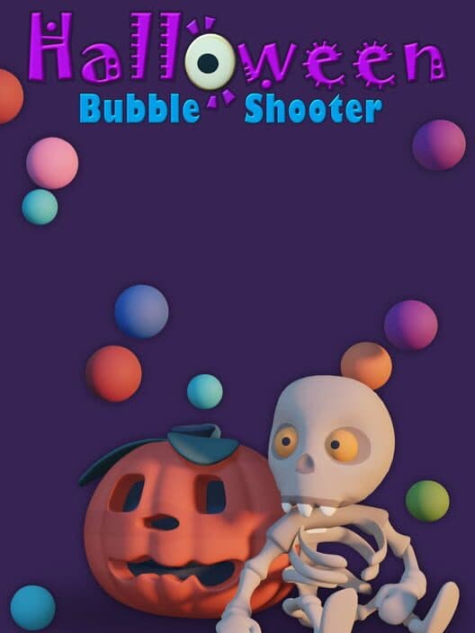 Обложка Halloween Bubble Shooter