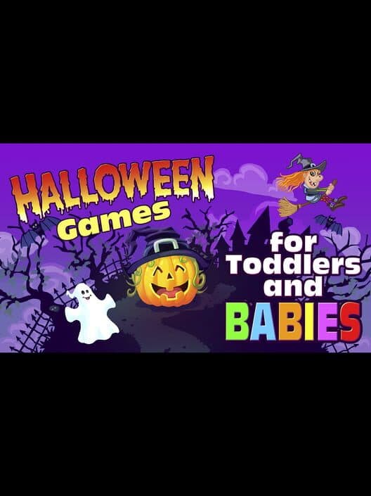 Обложка Halloween Games for Toddlers and Babies