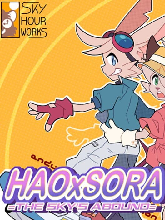 Обложка Hao x Sora: The Sky's Abound