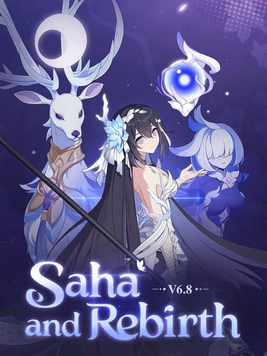 Обложка Honkai Impact 3rd: Saha and Rebirth
