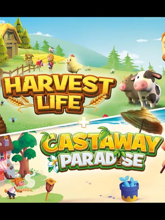Обложка Harvest Life + Castaway Paradise