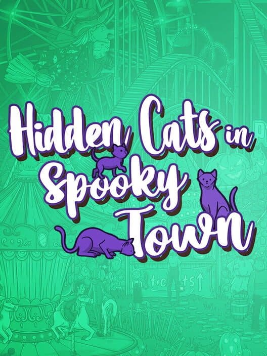 Обложка Hidden Cats in Spooky Town