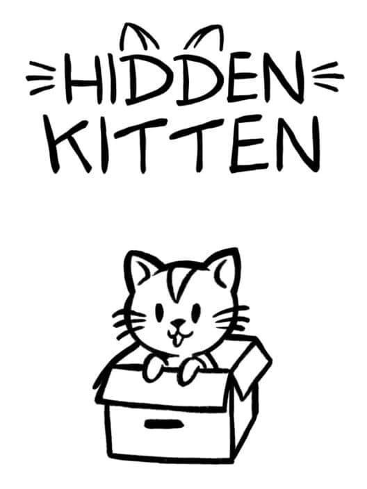 Обложка Hidden Kitten