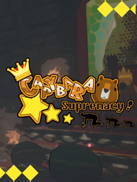 Обложка I Believe in Capybara Supremacy!