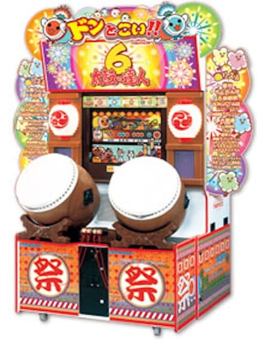 Обложка Taiko no Tatsujin 6