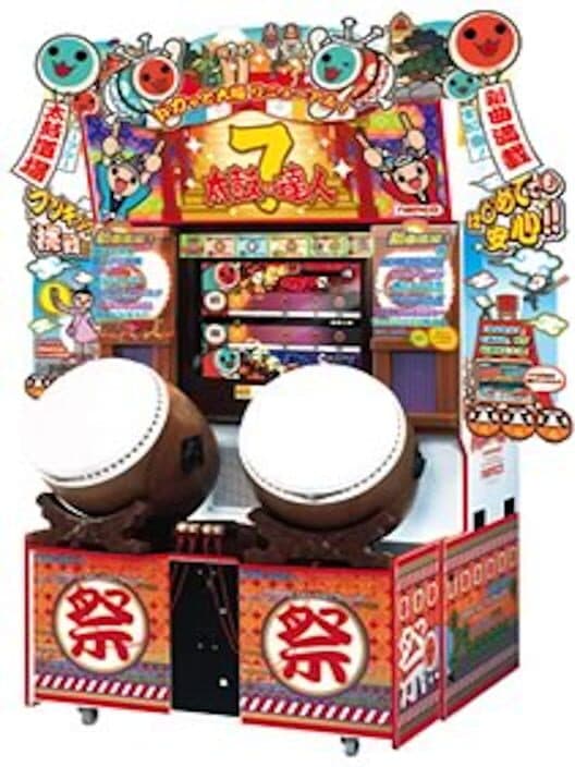 Обложка Taiko no Tatsujin 7