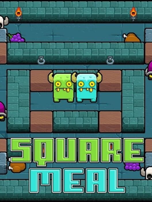 Обложка Square Meal