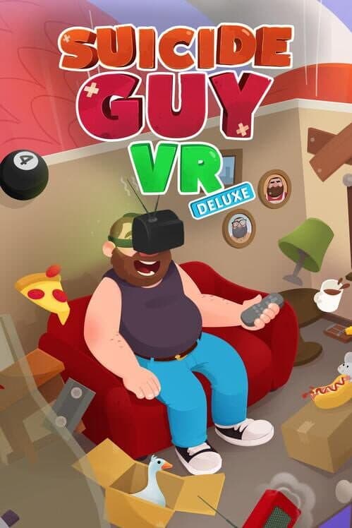 Обложка Suicide Guy VR: Deluxe