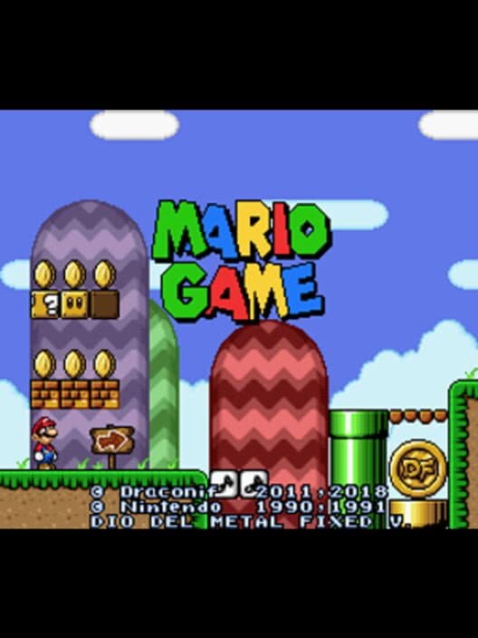 Обложка Mario Game