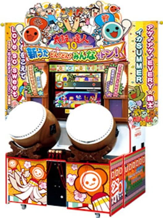 Обложка Taiko no Tatsujin 10