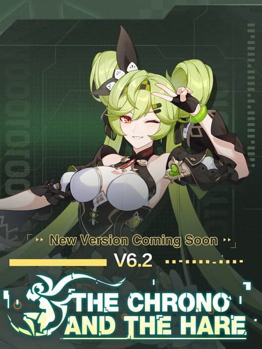 Обложка Honkai Impact 3rd: The Chrono and the Hare