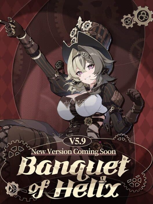 Обложка Honkai Impact 3rd: Banquet of Helix