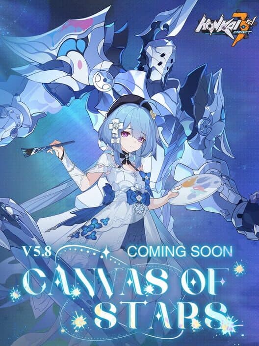 Обложка Honkai Impact 3rd: Canvas of Stars