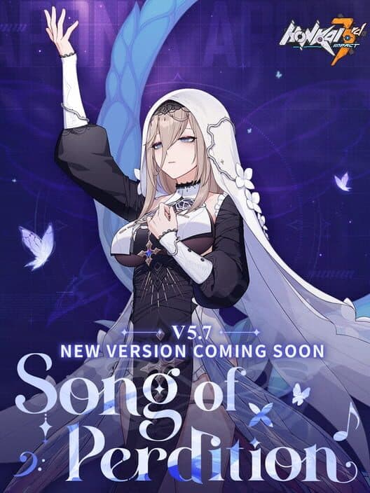 Обложка Honkai Impact 3rd: Song of Perdition
