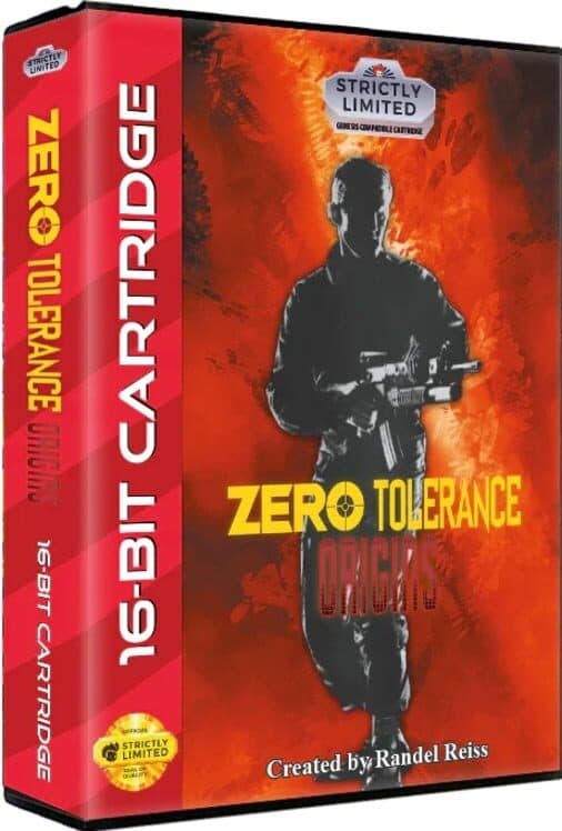 Обложка Zero Tolerance Origins