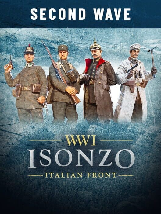 Обложка Isonzo: Second Wave