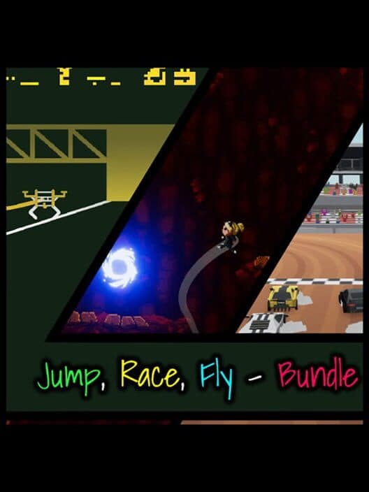 Обложка Jump, Race, Fly