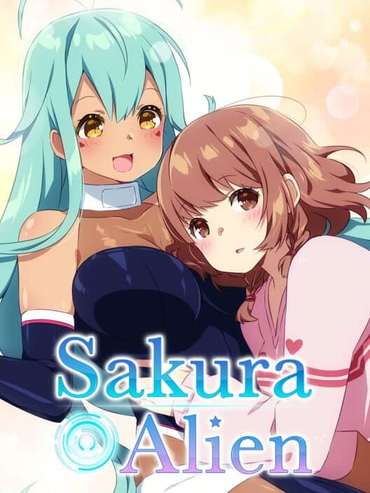Обложка Sakura Alien 1: Uchuu kara no Raihousha