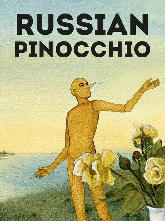 Обложка Russian Pinocchio