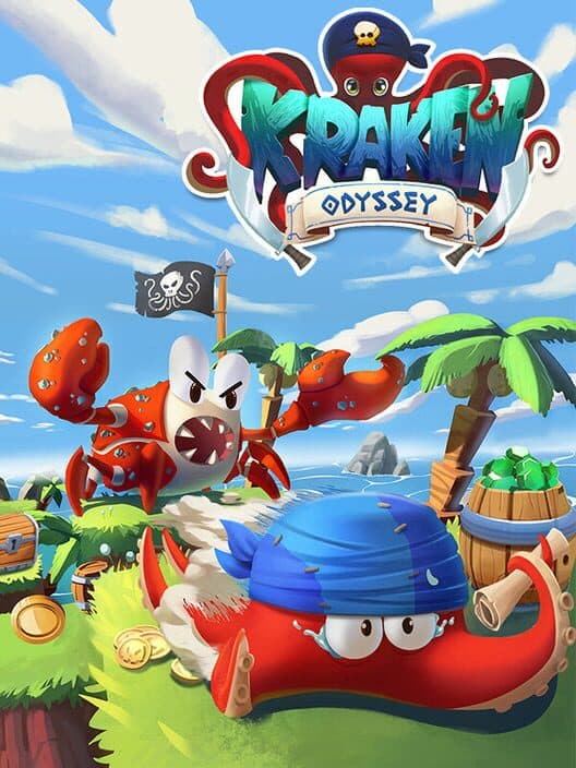 Обложка Kraken Odyssey