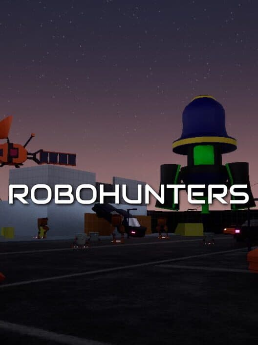 Обложка RoboHunters