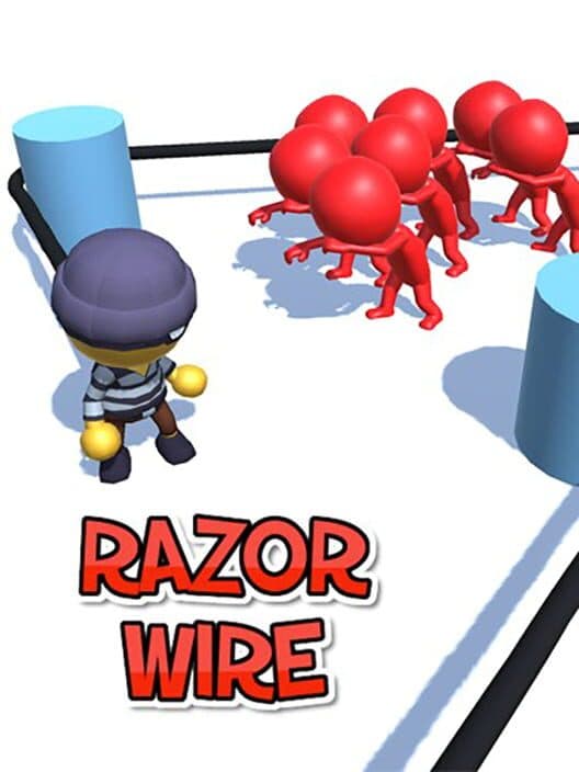 Обложка Razor Wire