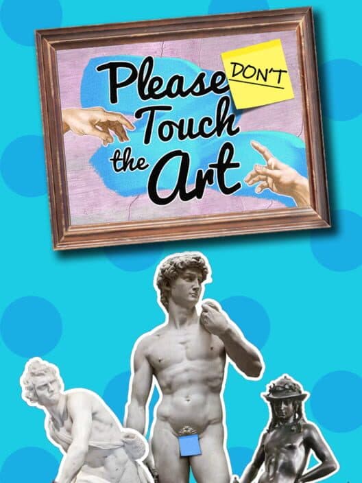 Обложка Please (Don't) Touch the Art