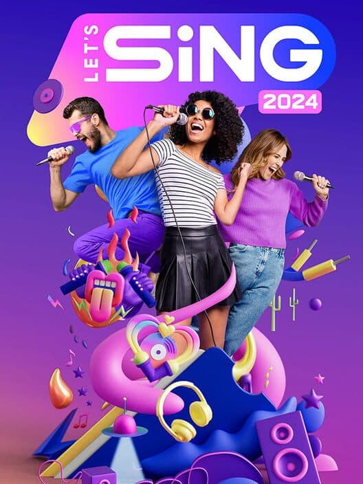 Обложка Let's Sing 2024