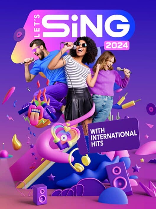 Обложка Let's Sing 2024 with International Hits