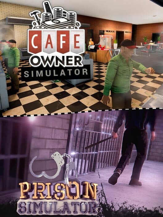 Обложка Prison in Cafe