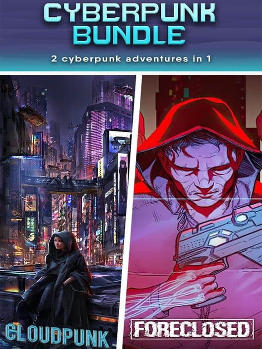 Обложка Merge Games Cyberpunk Bundle