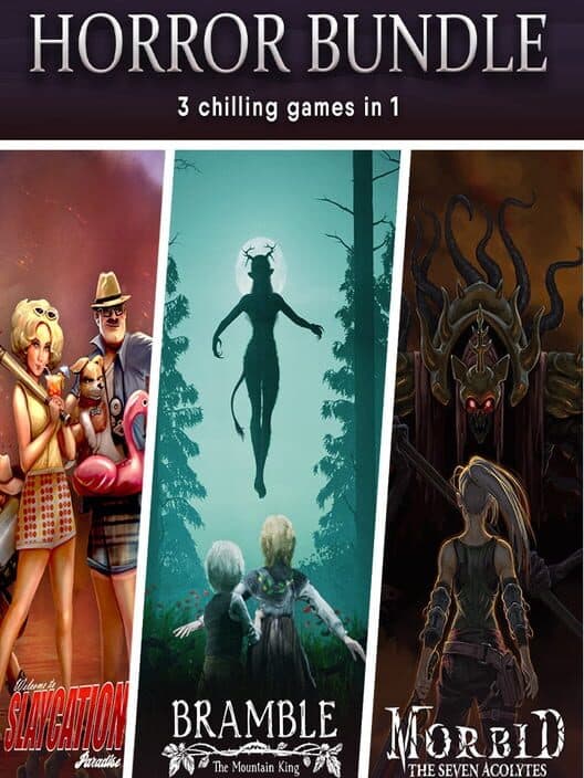 Обложка Merge Games Horror Bundle