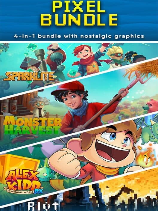 Обложка Merge Games Pixel Bundle