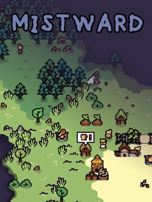 Обложка Mistward