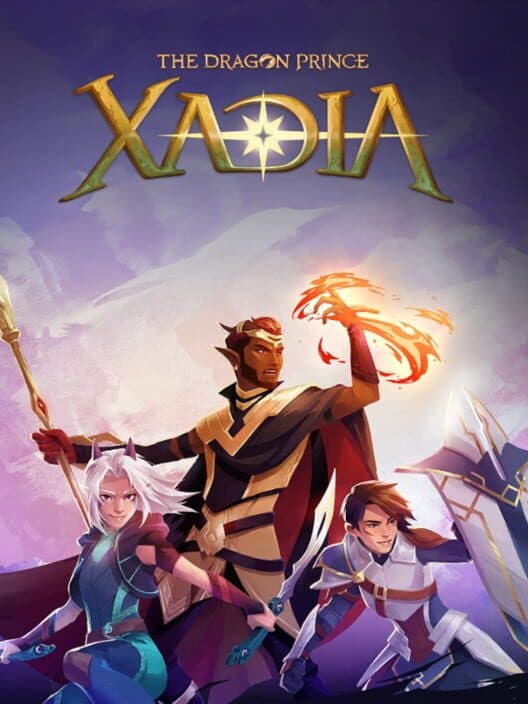 Обложка The Dragon Prince: Xadia