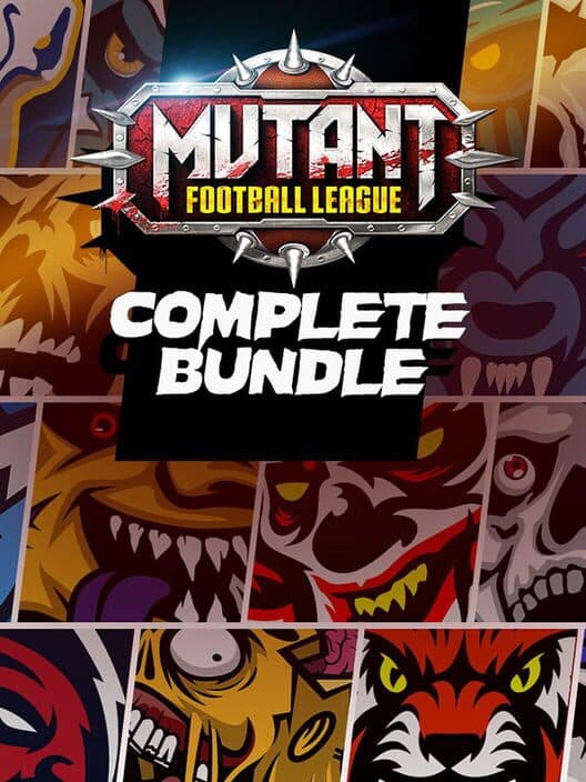 Обложка Mutant Football League: Complete Bundle
