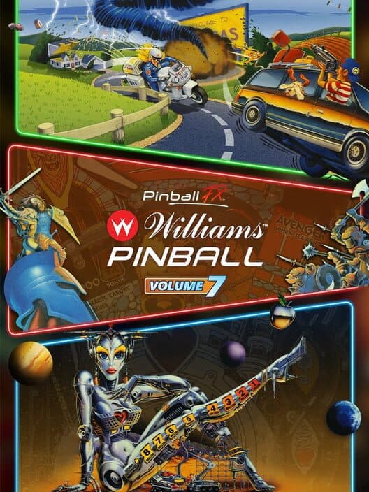 Обложка Pinball FX: Williams Pinball Volume 7