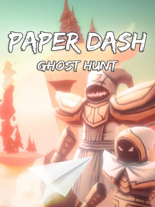 Обложка Paper Dash: Ghost Hunt