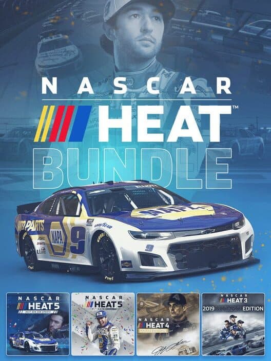 Обложка NASCAR Heat Bundle
