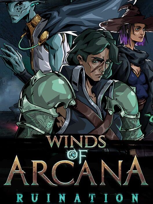 Обложка Winds of Arcana: Ruination