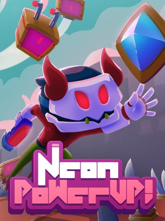 Обложка NeonPowerUp!