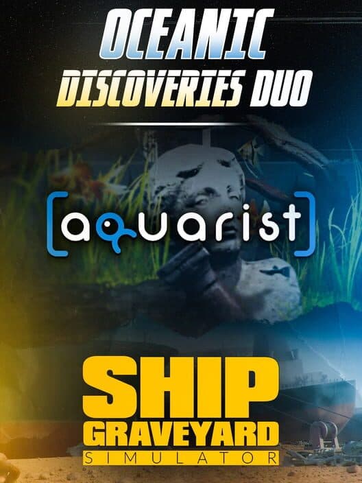 Обложка Oceanic Discoveries Duo