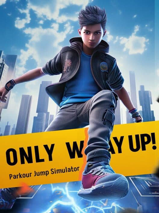 Обложка Only Way Up! Parkour Jump Simulator
