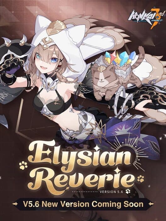 Обложка Honkai Impact 3rd: Elysian Reverie