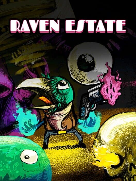 Обложка Raven Estate