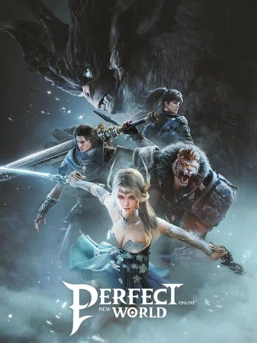 Обложка Perfect New World
