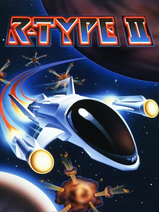 Обложка R-Type II